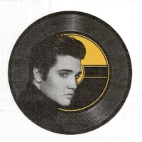 3x napkin Rare Elvis Presley