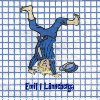 3x napkin Emil in Lönneberga by Astrid Lindgren