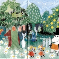 Art Moomin Characters Party