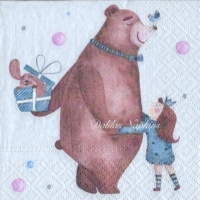 Bear with Girl