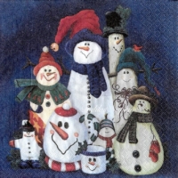Very rare Snowman Collection by Jamie Carter