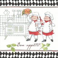 Rare Jacques and Luigi Bon Appetit