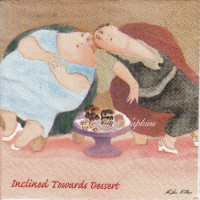 Rare Fun for collectors Inclined Towards Dessert by Erika Oller