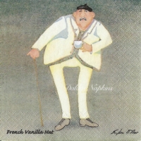 Rare Fun for collectors French Vanilla Nut by Erika Oller