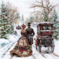 Rare Victorian era Christmas Time