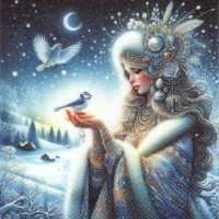 Rare Snow Queen