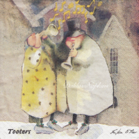 Rare Fun for collectors Tooters by Erika Oller