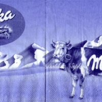 Very rare Milka cow  purple