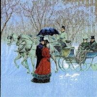 Fun for collectors Winter Impressions art Alan Maley