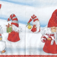 Candy Cane Gnomes